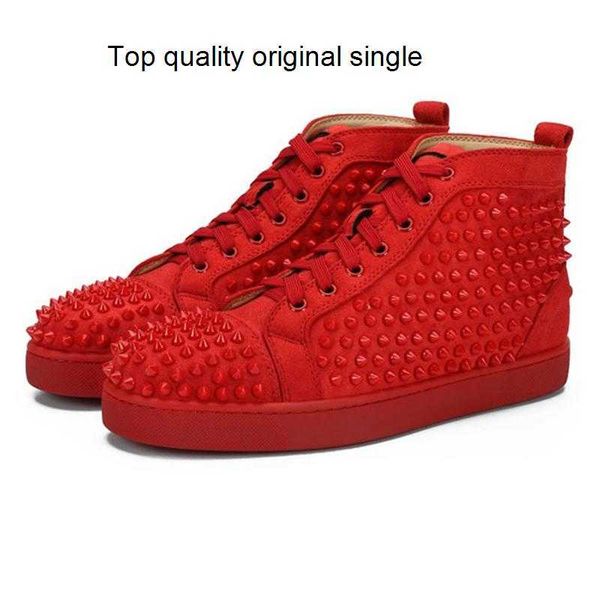 luxury designer casual shoes spikes flats black blue suede silver diamond men women sneakers dust bag 36-45
luxury designer casual shoes spikes flats black blue suede silver diamond men women sneakers dust bag 36-45