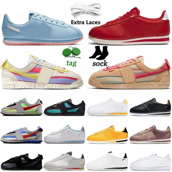 union la x cortez designer casual shoes for men women with socks sesame smoke grey lemon frost classic white black nylon with socks platform
union la x cortez designer casual shoes for men women with socks sesame smoke grey lemon frost classic white black nylon with socks platform
