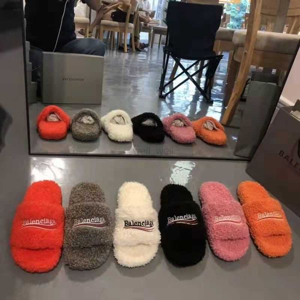 2023 fur furry slide slippers women designer sandals white logo burgundy paris embroidered luxury shoes designers womens warm winter balenca, Black
2023 fur furry slide slippers women designer sandals white logo burgundy paris embroidered luxury shoes designers womens warm winter balenca, Black