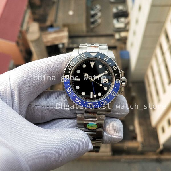 super watch factory watches for mens 40mm automatic movement cal.3186 watch v12 version 904l steel ceramic bezel batman sport men wristwatch, Slivery;brown
super watch factory watches for mens 40mm automatic movement cal.3186 watch v12 version 904l steel ceramic bezel batman sport men wristwatch, Slivery;brown