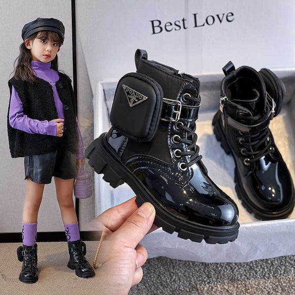 boots children 2022 autumn new single fashion girls british style short children's plush microfiber leather 221215, Black
boots children 2022 autumn new single fashion girls british style short children's plush microfiber leather 221215, Black