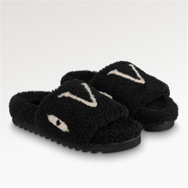 teddy womens designersslippers for men fluffy slides brand classic letters printted warm luxury winter sandales slipper, Black
teddy womens designersslippers for men fluffy slides brand classic letters printted warm luxury winter sandales slipper, Black