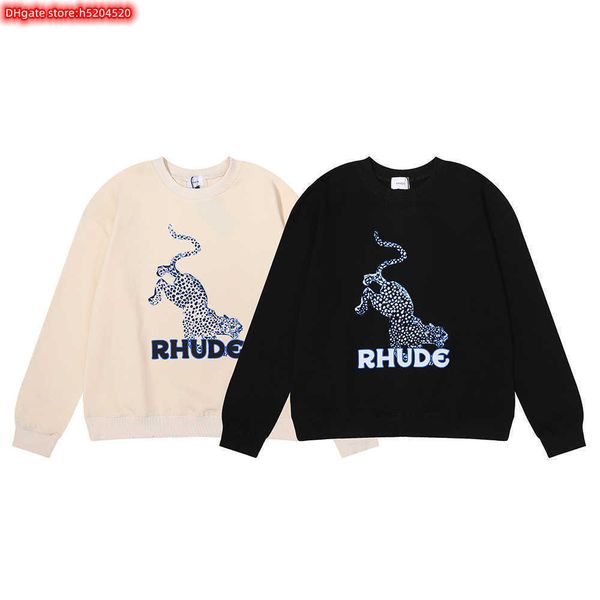 wwjz men's hoodie crewneck sweatshirt 2023 new fashion brand rhude leopard print printed terry for men and women, Black
wwjz men's hoodie crewneck sweatshirt 2023 new fashion brand rhude leopard print printed terry for men and women, Black