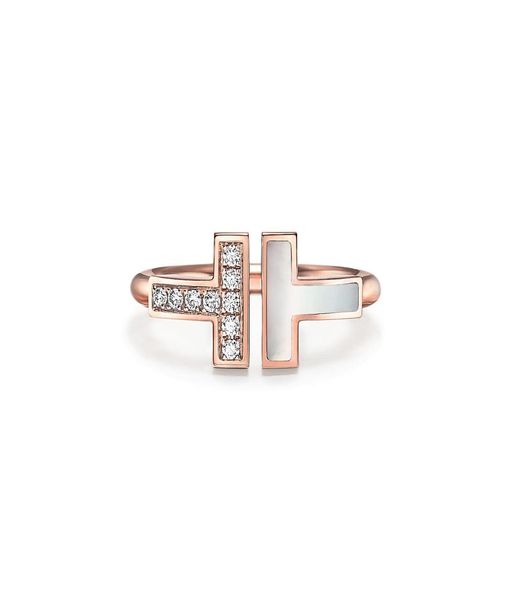 the new double tshaped opening 925 sterling silver band rings 11with original logo fashion woman jewelry1994966
the new double tshaped opening 925 sterling silver band rings 11with original logo fashion woman jewelry1994966