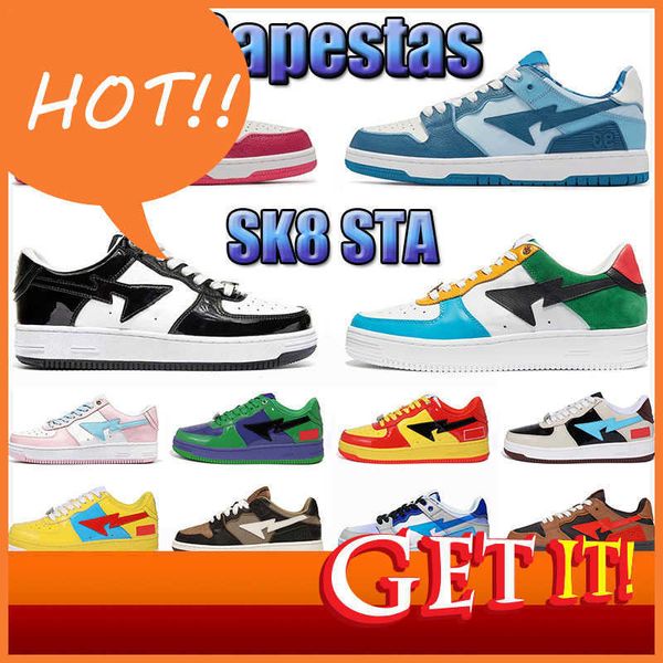 designer sk8 sta running shoes fashion sk8 white abc camo black tennis shoe camouflage nostalgic vintage men women trainers sports platform
designer sk8 sta running shoes fashion sk8 white abc camo black tennis shoe camouflage nostalgic vintage men women trainers sports platform