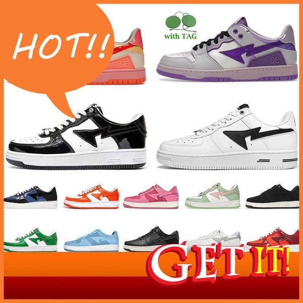 women mens fashion designer sta sk8 casual shoes white black orange pastel pack green pink abc camo blue wheat red platform trainers
women mens fashion designer sta sk8 casual shoes white black orange pastel pack green pink abc camo blue wheat red platform trainers