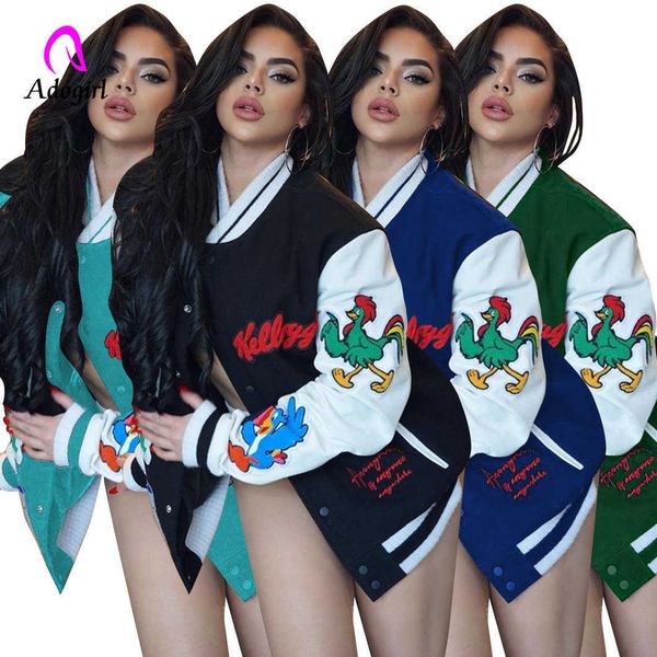 women's jackets varsity jacket for women letter embroidery 2022 autumn winter workout activewear color patchwork high street fitness cr, Black;brown
women's jackets varsity jacket for women letter embroidery 2022 autumn winter workout activewear color patchwork high street fitness cr, Black;brown