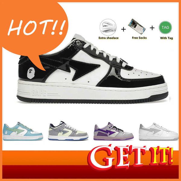 2023 arrival sports designer casual shoes bapesta baped sk8 sta for men women paint beige hajime sorayama black suede orange bapestas
2023 arrival sports designer casual shoes bapesta baped sk8 sta for men women paint beige hajime sorayama black suede orange bapestas