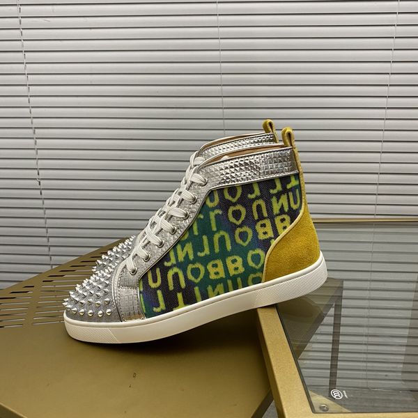 mens stylish studded shoes handcrafted real leather designer rock style red soles shoes luxury fashion womens diamond encrusted casual shoe, Red;white
mens stylish studded shoes handcrafted real leather designer rock style red soles shoes luxury fashion womens diamond encrusted casual shoe, Red;white