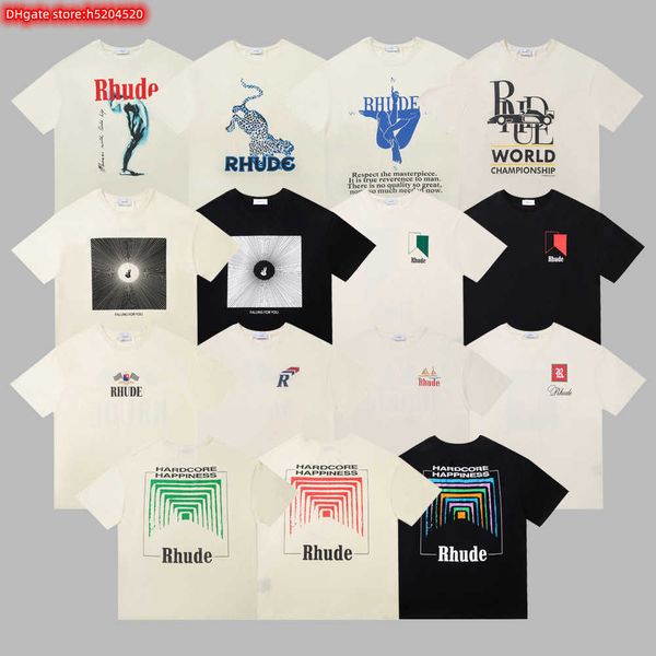 e67q men's t shirt 2023 new fashion brand rhude high version impulse short sleeve collection tunnel abstract street loose couple casual, White;black
e67q men's t shirt 2023 new fashion brand rhude high version impulse short sleeve collection tunnel abstract street loose couple casual, White;black