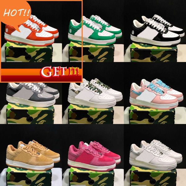 designer sta 93 sk8 mens casual shoes luxury skateboard tide sneakers trendy classic womens trainers camouflage stick outdoor sports shoes
designer sta 93 sk8 mens casual shoes luxury skateboard tide sneakers trendy classic womens trainers camouflage stick outdoor sports shoes