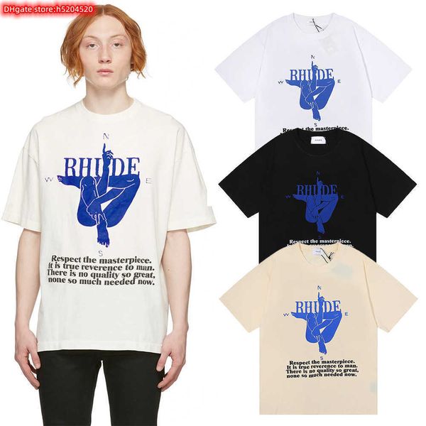 xiov men's t shirt 2023 new fashion brand rhude little popular yoga compass short sleeve for men and women, White;black
xiov men's t shirt 2023 new fashion brand rhude little popular yoga compass short sleeve for men and women, White;black