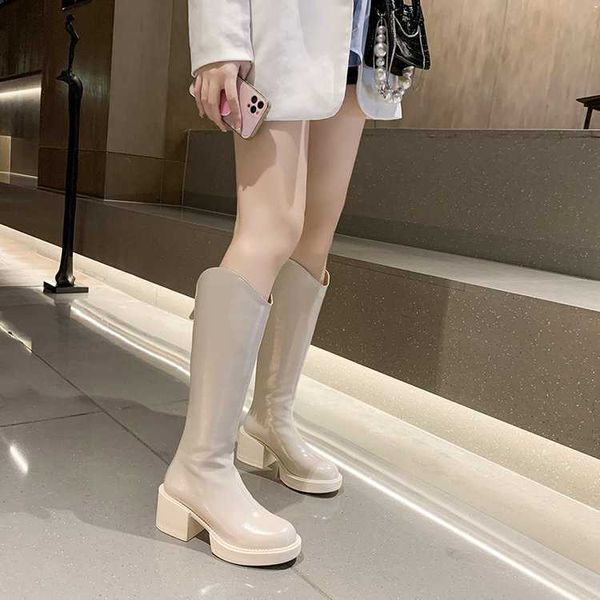 knee length boots for women women autumn and winter new british thin thick bottomed knight small heel high woman shoes 221220, Black
knee length boots for women women autumn and winter new british thin thick bottomed knight small heel high woman shoes 221220, Black