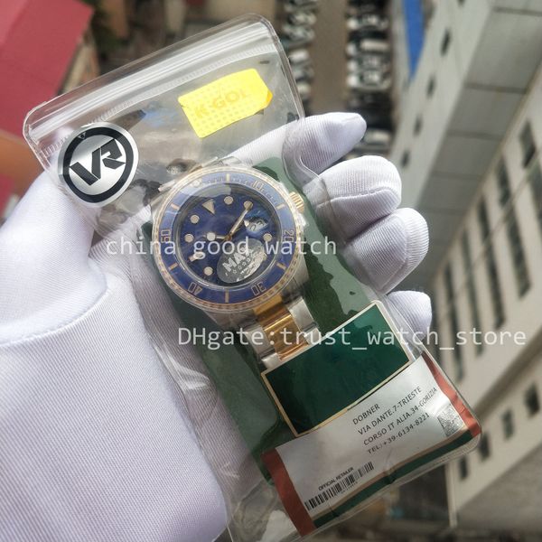 new super vrf factory watches blue ceramic bezel men 18k real wrap gold 904l steel vr cal.3135 automatic movement 40mm dive swim luminous wr, Slivery;black
new super vrf factory watches blue ceramic bezel men 18k real wrap gold 904l steel vr cal.3135 automatic movement 40mm dive swim luminous wr, Slivery;black