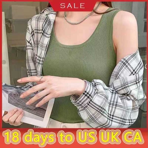 womens t shirts sleeveless woman vests summer tanks camis tees vest short shirt ice silk 89d9, White
womens t shirts sleeveless woman vests summer tanks camis tees vest short shirt ice silk 89d9, White