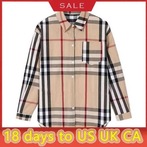 women's blouses 2022designer shirts fashion classic summer plaid t-shirt plus size casual long sleeve 7w3, White
women's blouses 2022designer shirts fashion classic summer plaid t-shirt plus size casual long sleeve 7w3, White