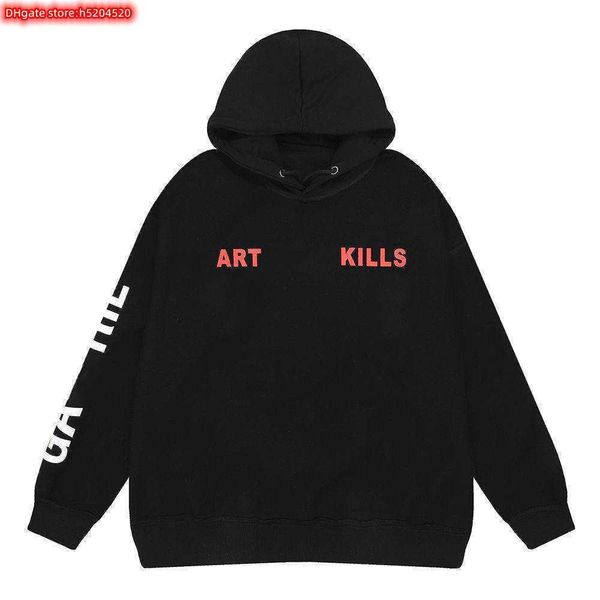 n2vs men's and women's hoodies crew neck sweatshirts fashion design brand deptgaleryes double-sided printing loose casual sweaters, Black
n2vs men's and women's hoodies crew neck sweatshirts fashion design brand deptgaleryes double-sided printing loose casual sweaters, Black