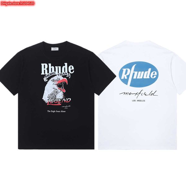 6bxg men's t shirt 2023 new fashion brand rhude los angeles limited letter eagle print men and women casual loose round neck couple sho, White;black
6bxg men's t shirt 2023 new fashion brand rhude los angeles limited letter eagle print men and women casual loose round neck couple sho, White;black