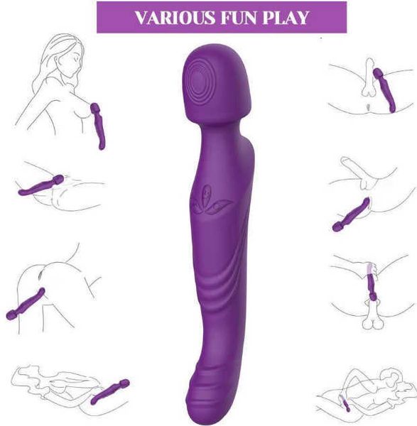 toy massager new surging sucking vibrating av stick one women's massage fun products
toy massager new surging sucking vibrating av stick one women's massage fun products