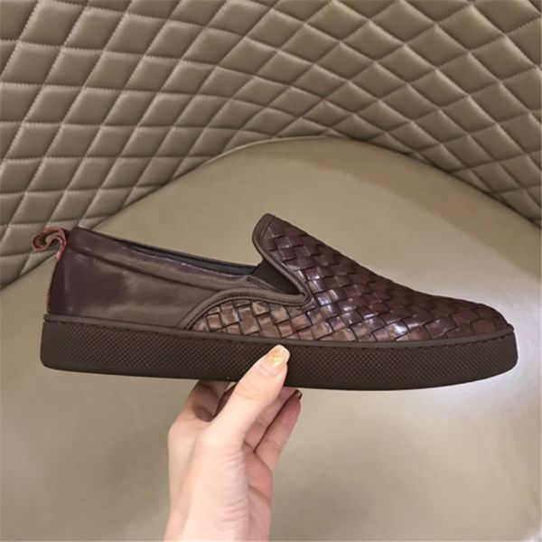 shallow woven casual shoes lazy driving shoe men comfortable flat sneakers size 38-44
shallow woven casual shoes lazy driving shoe men comfortable flat sneakers size 38-44
