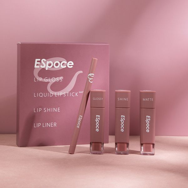 lip pencils four-in-one lips gloss set whitening smooth moisturing lipstick set pigmented makeup gift sets for girls friends wife
lip pencils four-in-one lips gloss set whitening smooth moisturing lipstick set pigmented makeup gift sets for girls friends wife