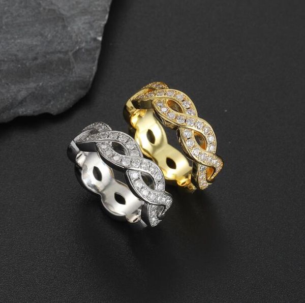 hip hop men's ring r8-shaped copper set with zircon rings for men rapper jewelry gift, Silver
hip hop men's ring r8-shaped copper set with zircon rings for men rapper jewelry gift, Silver