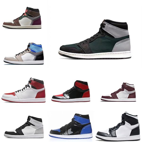 jumpman 1 basketball shoes obsidian unc lucky green 1s mens outdoor shoes dark mocha university blue twist women sneaker trainers size 36-47
jumpman 1 basketball shoes obsidian unc lucky green 1s mens outdoor shoes dark mocha university blue twist women sneaker trainers size 36-47