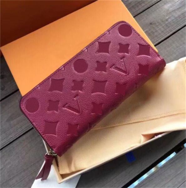 2021 fashion flowers designer zipper wallets luxurys men women leather bags quality classic letters coin purse original box plaid card holde, Red;black
2021 fashion flowers designer zipper wallets luxurys men women leather bags quality classic letters coin purse original box plaid card holde, Red;black