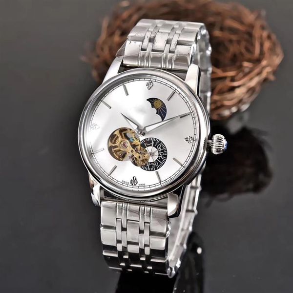 boutique men's watch 316 stainless steel strap 2-pin semi-flywheel men's watch diameter 41mm292s, Slivery;brown
boutique men's watch 316 stainless steel strap 2-pin semi-flywheel men's watch diameter 41mm292s, Slivery;brown