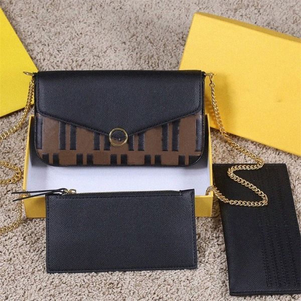 designer 3 piece set handbag pocket shoulder bag with clutch wallet luxury diagonal detachable chain coin purse wholesale women j9wa#
designer 3 piece set handbag pocket shoulder bag with clutch wallet luxury diagonal detachable chain coin purse wholesale women j9wa#