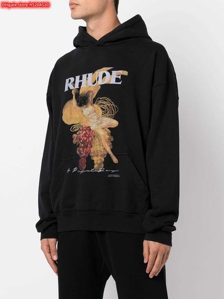 crr1 men's hoodie crewneck sweatshirt 2023 new fashion brand rhude high version autumn winter fruit letter printing for men women, Black
crr1 men's hoodie crewneck sweatshirt 2023 new fashion brand rhude high version autumn winter fruit letter printing for men women, Black
