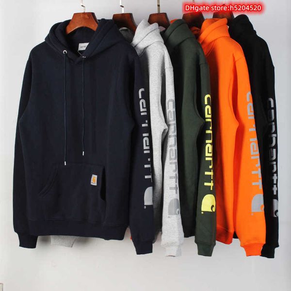men's and women's hoodies sweatshirts north american high street brand carhart pure cotton kahart kirin arm print plush thickened, Black
men's and women's hoodies sweatshirts north american high street brand carhart pure cotton kahart kirin arm print plush thickened, Black