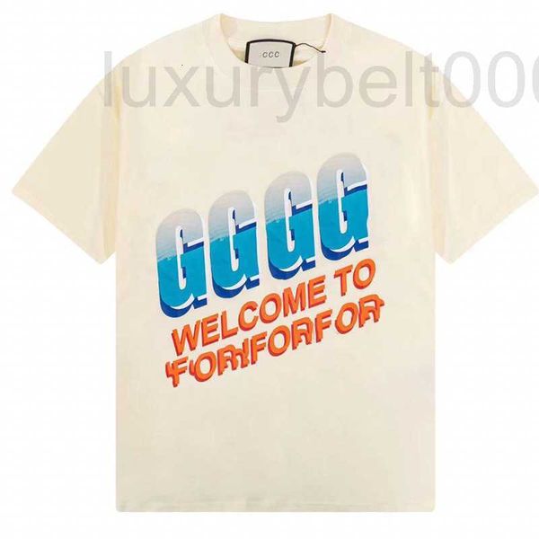 women's t-shirt designer luxury new blue letter printed beige short sleeved t-shirt women summer qics, White
women's t-shirt designer luxury new blue letter printed beige short sleeved t-shirt women summer qics, White