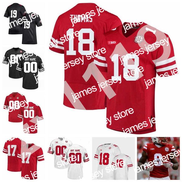 american college football wear 2022 custom nebraska cornhuskers jerseys maurice washington jersey wyatt mazour jack stoll stanley morgan jr., Black
american college football wear 2022 custom nebraska cornhuskers jerseys maurice washington jersey wyatt mazour jack stoll stanley morgan jr., Black