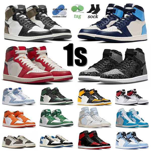 1s jumpman 1 mens basketball shoes dark mocha obsidian lost found rebellionaire hyper royal taxi starfish unc bred patent gorge green men wo, White;red
1s jumpman 1 mens basketball shoes dark mocha obsidian lost found rebellionaire hyper royal taxi starfish unc bred patent gorge green men wo, White;red