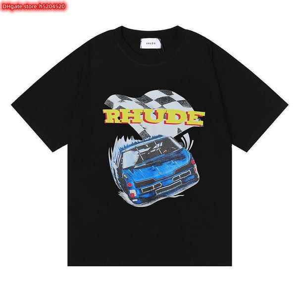 ugbk men's t shirt 2023 new fashion brand rhude american racing f1 printed commemorative short sleeve cotton for male and female couple, White;black
ugbk men's t shirt 2023 new fashion brand rhude american racing f1 printed commemorative short sleeve cotton for male and female couple, White;black