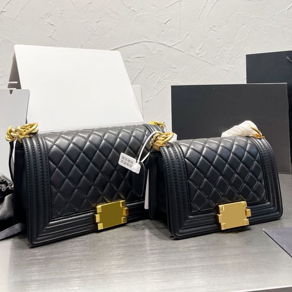 designer sheepskin women boy quilted bags classic black white gold silver metal chain shoulder sacoche wallets french large capacity handbag
designer sheepskin women boy quilted bags classic black white gold silver metal chain shoulder sacoche wallets french large capacity handbag