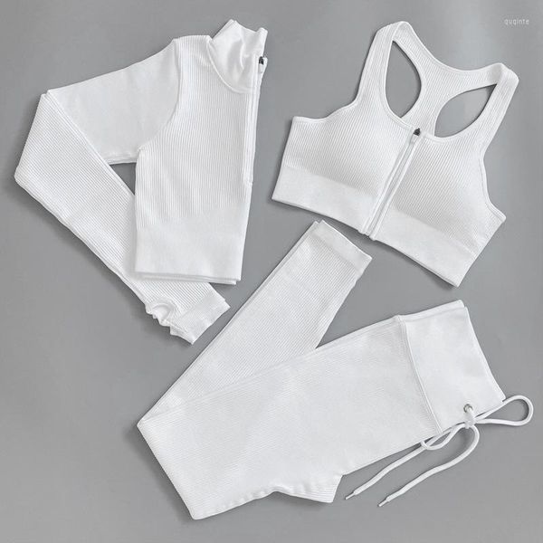 women's tanks camis women's tanks set yoga start ritsleting sports dress section higher training for colorful women legging, White
women's tanks camis women's tanks set yoga start ritsleting sports dress section higher training for colorful women legging, White