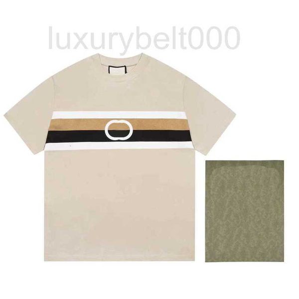 women's t-shirt designer new double g interlock stripe print three color summer versatile short sleeve t-shirt for men women mfu1, White
women's t-shirt designer new double g interlock stripe print three color summer versatile short sleeve t-shirt for men women mfu1, White