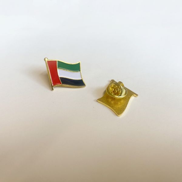 100pcs uae brooches waving the united arab emirates flag pins patriotic series, Gray
100pcs uae brooches waving the united arab emirates flag pins patriotic series, Gray