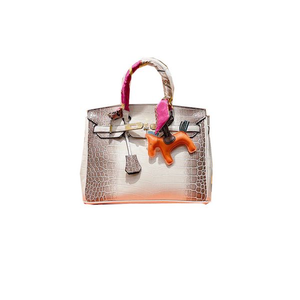 designer brikin bag for women luxurys black white red green multicolor crocodile leather large capacity tote clutch bags
designer brikin bag for women luxurys black white red green multicolor crocodile leather large capacity tote clutch bags