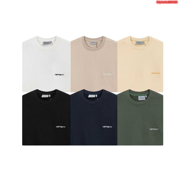 men's and women's sweatshirts north american high street brand carhart pure cotton classic new chest small embroidery round neck s, Black
men's and women's sweatshirts north american high street brand carhart pure cotton classic new chest small embroidery round neck s, Black