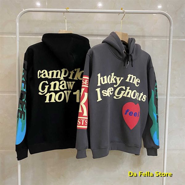 men's hoodies sweatshirts 2020 lucky me i see ghost hoodie men women feel kid cudi hoodies kids see ghost sweatshirts foam print pullov, Black
men's hoodies sweatshirts 2020 lucky me i see ghost hoodie men women feel kid cudi hoodies kids see ghost sweatshirts foam print pullov, Black