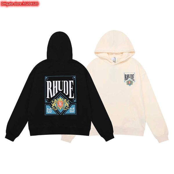 sdw7 men's hoodie crewneck sweatshirt 2023 new fashion brand rhude american card playing printed cotton terry hip hop casual for men an, Black
sdw7 men's hoodie crewneck sweatshirt 2023 new fashion brand rhude american card playing printed cotton terry hip hop casual for men an, Black