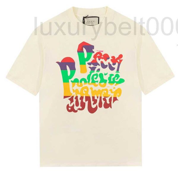 women's t-shirt designer luxury rainbow letter printed short sleeve t-shirt women summer sgwg, White
women's t-shirt designer luxury rainbow letter printed short sleeve t-shirt women summer sgwg, White