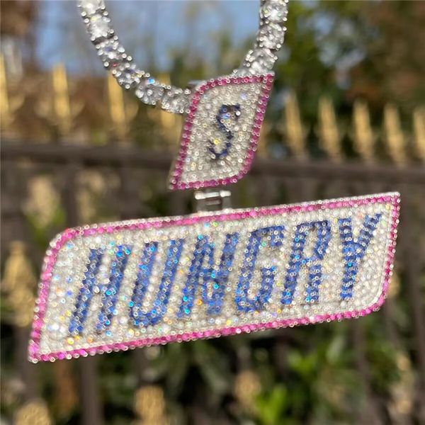 fashion hip hop jewelry 18k yellow white gold plated bling iced out cz custom name letter pendant with 3mm 24inch rope chain, Silver
fashion hip hop jewelry 18k yellow white gold plated bling iced out cz custom name letter pendant with 3mm 24inch rope chain, Silver