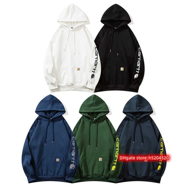 zy0o men's and women's hoodies sweatshirts north american high street brand carhart pure cotton kirin arm lettering casual plush, Black
zy0o men's and women's hoodies sweatshirts north american high street brand carhart pure cotton kirin arm lettering casual plush, Black