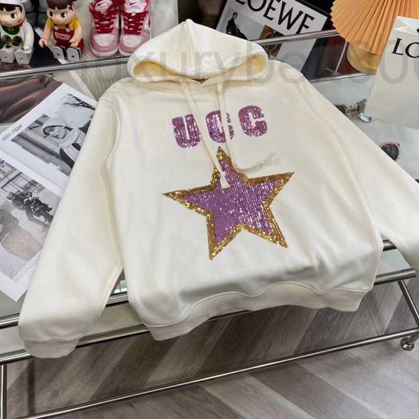 women's hoodies & sweatshirts designer heavy industry sequin pentagonal heart loose women's sweater men women same style lovers�, Black
women's hoodies & sweatshirts designer heavy industry sequin pentagonal heart loose women's sweater men women same style lovers�, Black