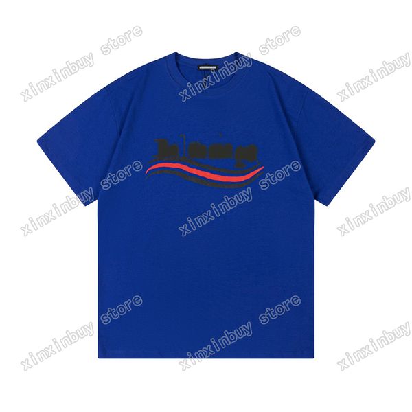xinxinbuy men designer destroyed tee t shirt paris graffiti wave print short sleeve cotton women white black blue xs-l, Black;brown
xinxinbuy men designer destroyed tee t shirt paris graffiti wave print short sleeve cotton women white black blue xs-l, Black;brown