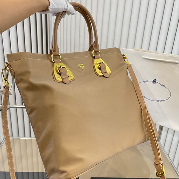 nylon handbag tote shopping bag men large capacity pocket gold hardware removable strap zipper closure inside fashion letters bottom nail pl
nylon handbag tote shopping bag men large capacity pocket gold hardware removable strap zipper closure inside fashion letters bottom nail pl
